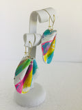 Shore Butterfly Leather™ Shell Earrings