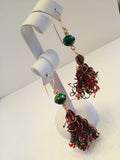 Christmas Trees Dangle Earrings